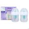 Philips Avent Natural 3.0 Airfree Zuigfles 2x125ml