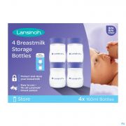 LANSINOH FLAC CONSERV LAIT MATERNEL 2051