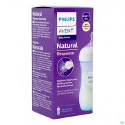 Philips Avent Natural 3.0 Zuigfles Blauw 260ml