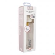 Bibs Biberon Verre 225ml Set Complet Ivory