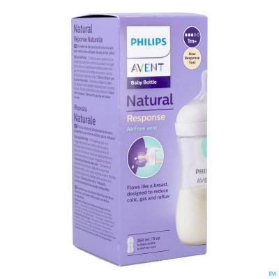 Philips Avent Natural 3.0 Airfree Zuigfles 260ml