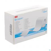 Micropore 3m Hechtpleister 12mmx9,14m Rol 24 1530