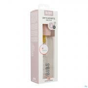 Bibs Biberon Verre 225ml Set Complet Blush