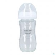 Philips Avent Natural 3.0 Zuigfles glas 240Ml