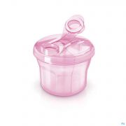 Philips Avent Verdeeldoos Melkpoeder Roze