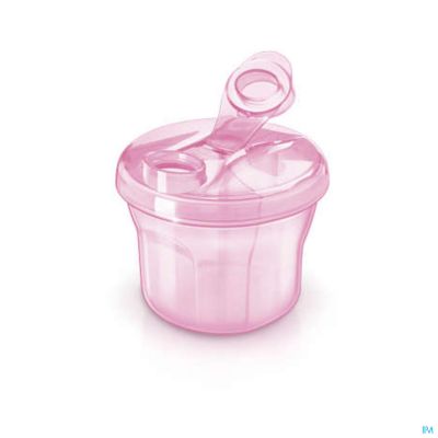 Philips Avent Verdeeldoos Melkpoeder Roze