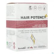Soria Hair Potency Plus Tabl 60