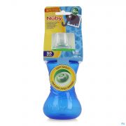 Nuby Easy Grip A/lekbeker 6m+ 300ml