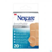 Nexcare 3M Breathable Strips (20)