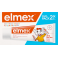 Elmex Dentifrice Enfant 2-6 Ans 2x50ml