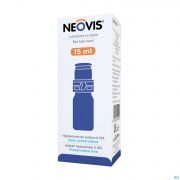 Neovis Solution Ophtalmique 15 ml