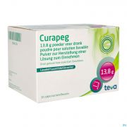Curapeg Teva Sachet 30 X 13,7 g