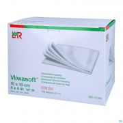 Lohmann Rauscher Vliwasoft Kp Ster N/wov.30G 10,0X10,0Cm 75X2 12065
