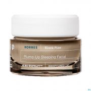 Korres Kf Zwarte Den 4D Lift Cr gezicht Nacht 40Ml - Product 1