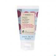 Korres Kb Crème Mains Anti Tache Ip15 Huile Amande Douce Et Vitamine C 75 ml