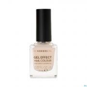 Korres Km gel Effect Nail 04 Peony Pink 11Ml