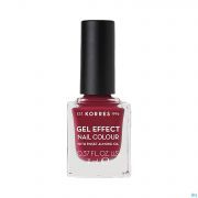 Korres Km gel Effect Nail 74 Berry Addict 11 ml