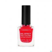 Korres Km gel Effect Nail 19 Watermelon 11Ml