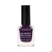 Korres Km gel Effect Nail 75 Violet garden 11 ml