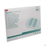 Tegaderm 3m Absorb.transp Ster 14,9x15,2cm 5 90802