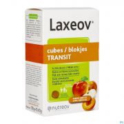 Laxeov Pomme Abricot Cubes 10 X 10 g