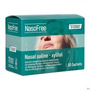 Dos Medical Nasaal Spoelzout+Xylitol Zakje 30X6,5G