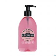 Lcb Savon Liquide Rose S/palme Fl 500ml