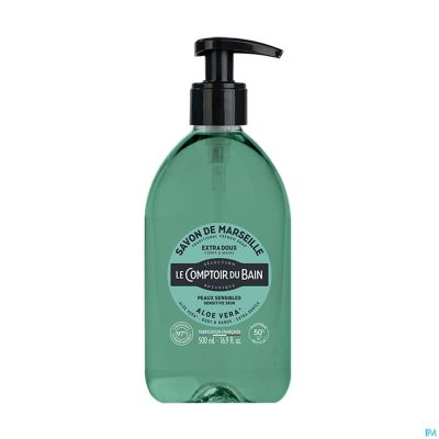 Lcb Savon Liquide Aloe Vera S/palme Fl 500ml