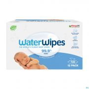 Aquacel Water Wipes Bb Lingettes 12 X 60 Lingettes