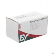 Bastos Viegas Compression 417 Strong Bande 12 Cm X 7 M + 3 Clips Zeno - Vue détail 1