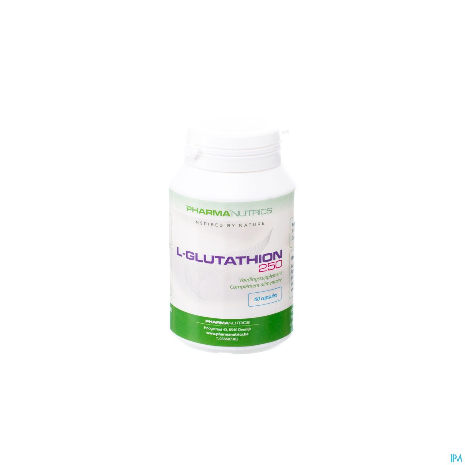 glutathion en pharmacie L Glutathion 250 Capsules (60) : antioxydants