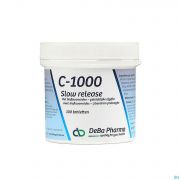 Debapharma C-1000 Slow Release Plus Bioflavonoïdes Comprimés (250) - Vue détail 1