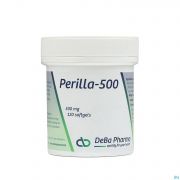 Debapharma Perilla 500 Softgels 120 Deba