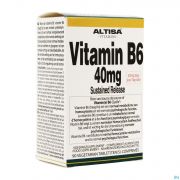 Altisa Vitamine B6 40 mg Sustained Release Comprimés (90) - Vue détail 1