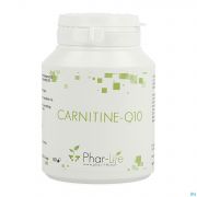 Phar Life Carnitine Q10 60 Capsules - Produit 1