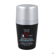 Vichy Homme 72h Invisible Resist Deo Roll 50ml