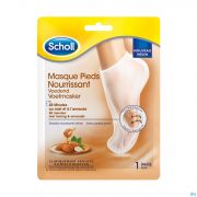 Scholl Voetmasker Honing&amandel 30g