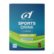 6d Sports Drink Lemon-lime 6x33g