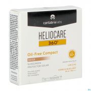 Heliocare 360° Oil Free Compact Ip50+ Beige 10 g