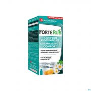 Fortepharma Forterub Ademhalingscomfort Drinkbare Opl 120Ml