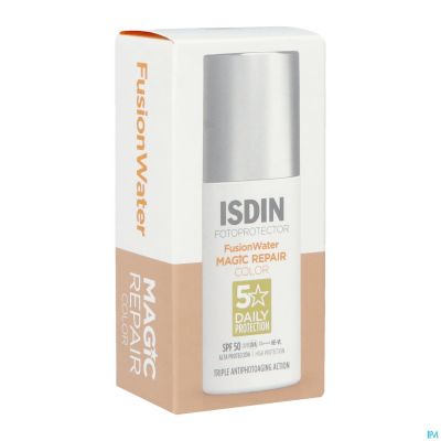 Isdin Fotoprotect.fus.water Magic Repair Color50ml