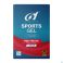 6d Sports Gel Red Fruits 6x45ml