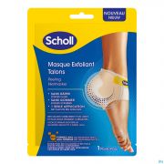 Scholl Masque Exfoliant Talon 18 g