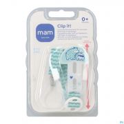 Mam Clip It! Pure Fopspeenhouder