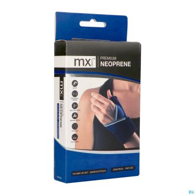 Pharmex Mx Duimbrace Neopreen Universeel One Size