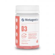 Vitamine D 1000Ie Aardbeien gummies 60 Metagenics - Detail 1