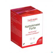 Nutrisan Nattokinase Forte Capsules Capsules 100 + 20 gratuites