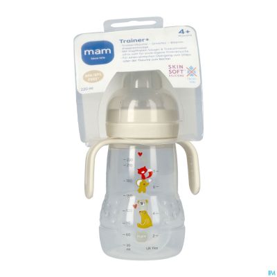 Mam Trainer+ Goblet Apprentissage Uni 220ml