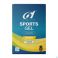 6d Sports Gel Lemon 6x45ml