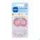 Mam Original Night Sucette Silicone Pure 6-16 Mois Rose (2)